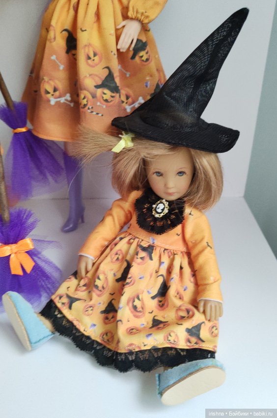 Весёлый хэллоуин — Одежда и обувь для кукол своими руками: фото (фото 8)