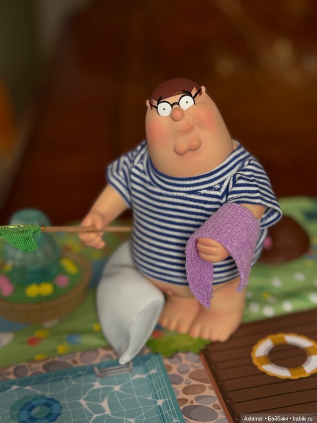 Питер Гриффин- в гостях у Сопли🤩 (фото 8)
