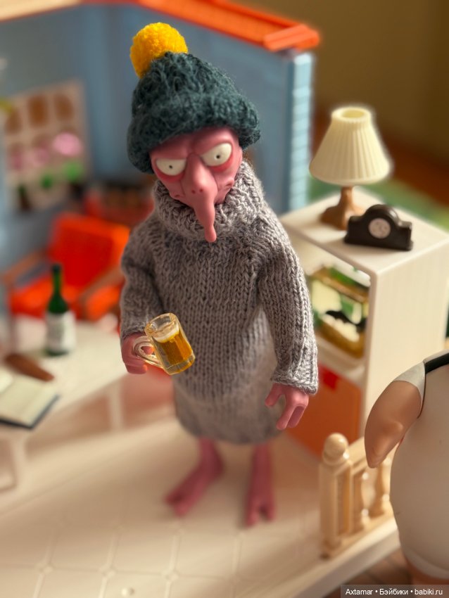 Питер Гриффин- в гостях у Сопли🤩 (фото 10)