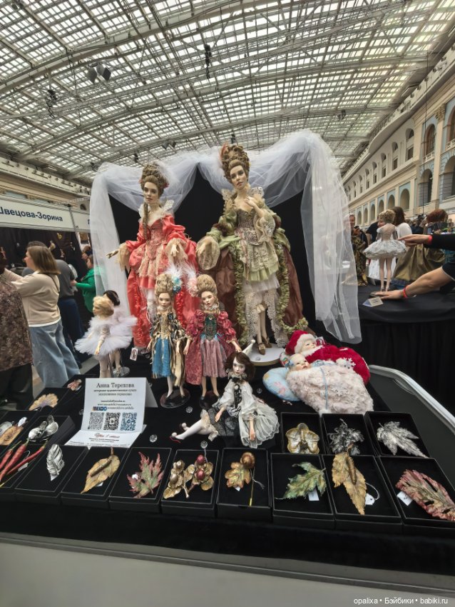 Искусство куклы 2025 — Выставки кукол и мишек Тедди: фоторепортажи