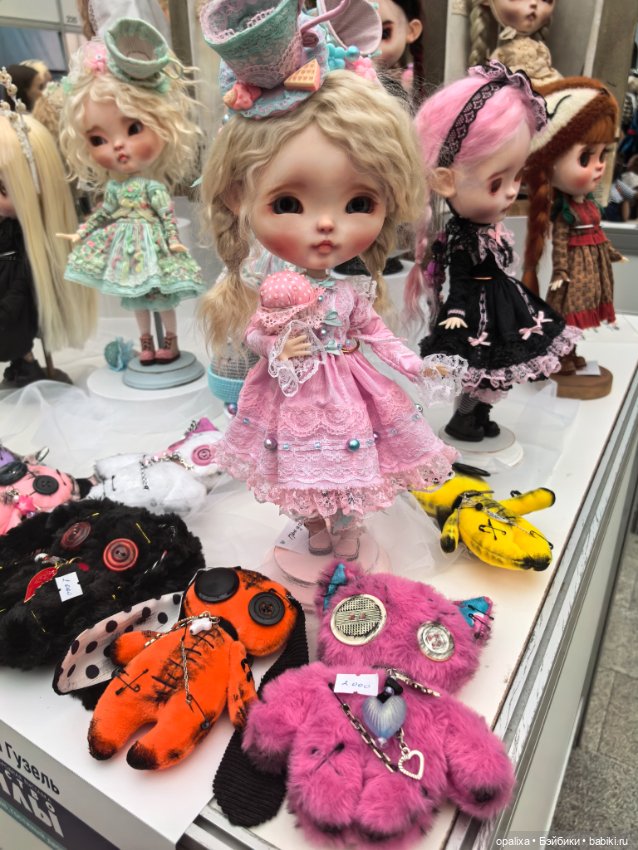 Искусство куклы 2025 — Выставки кукол и мишек Тедди: фоторепортажи (фото 4)