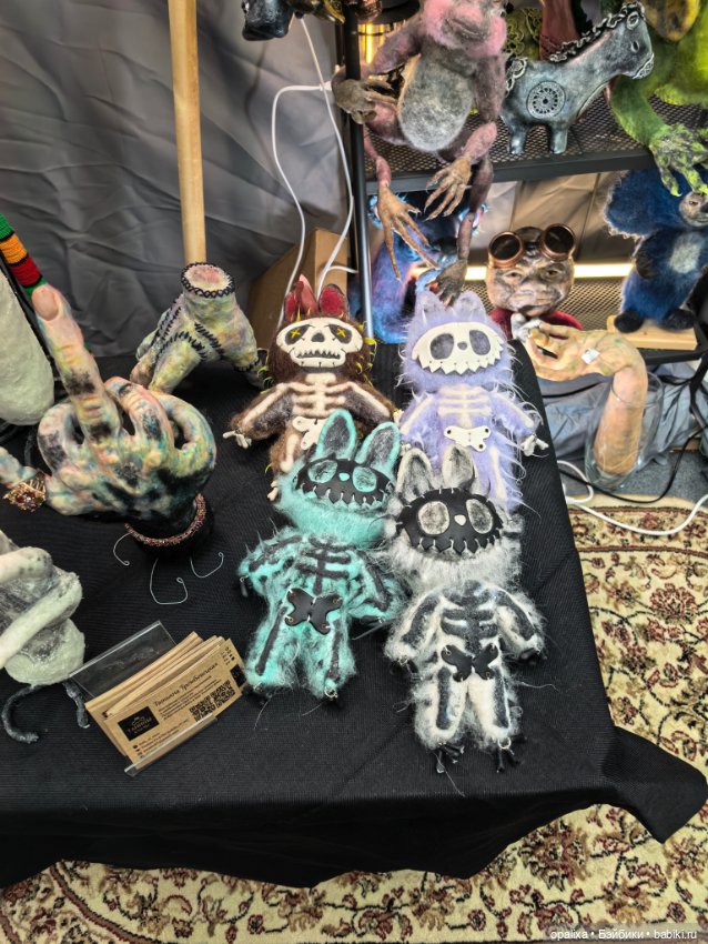 Искусство куклы 2025 — Выставки кукол и мишек Тедди: фоторепортажи