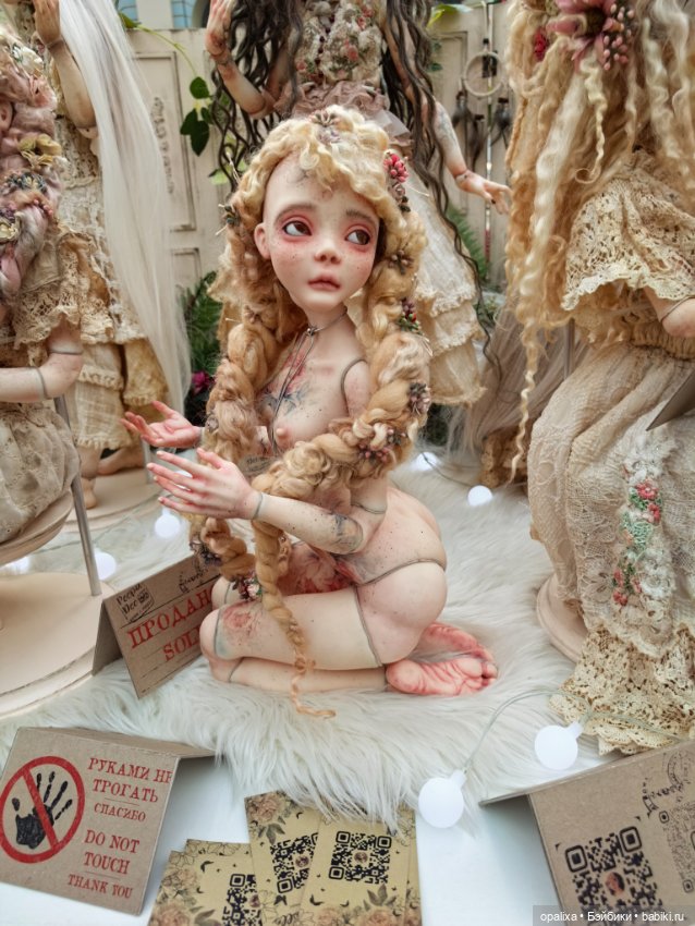 Искусство куклы 2025 — Выставки кукол и мишек Тедди: фоторепортажи