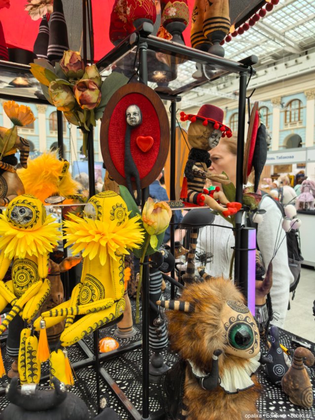 Искусство куклы 2025 — Выставки кукол и мишек Тедди: фоторепортажи