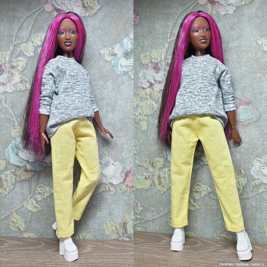 Саяна. Обновки — Одежда и обувь для кукол своими руками: фото (фото 4)