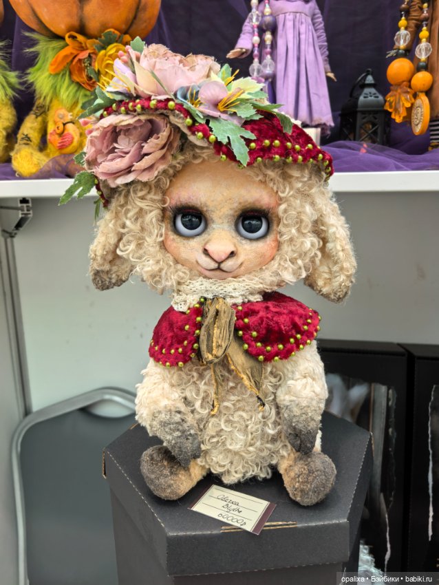 Искусство куклы 2025 — Выставки кукол и мишек Тедди: фоторепортажи