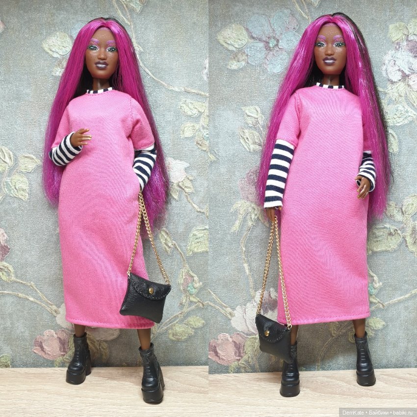 Саяна. Обновки — Одежда и обувь для кукол своими руками: фото (фото 3)