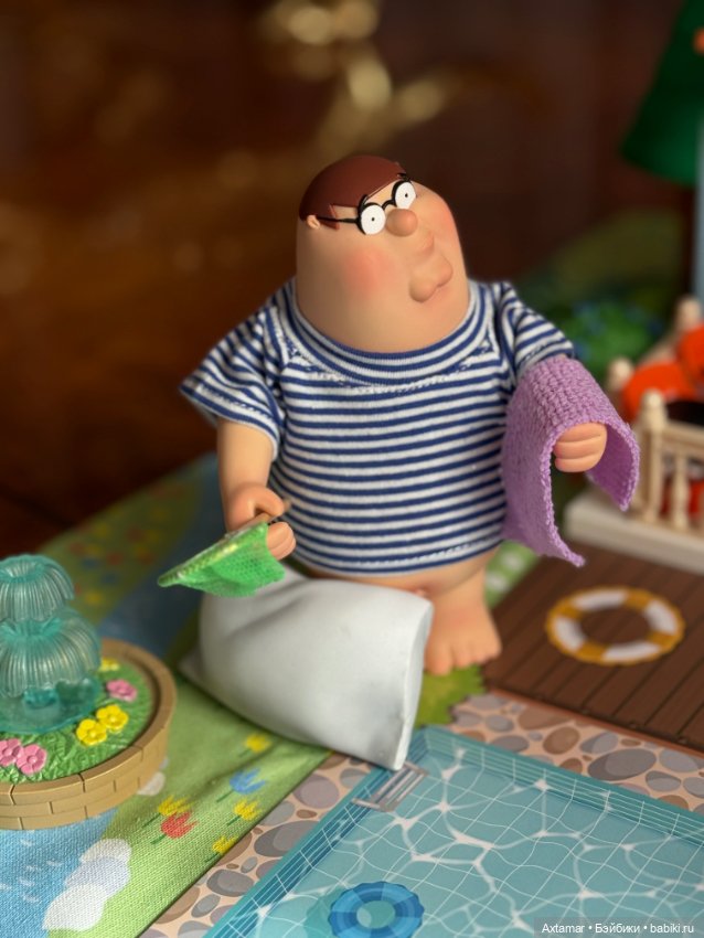 Питер Гриффин- в гостях у Сопли🤩 (фото 7)