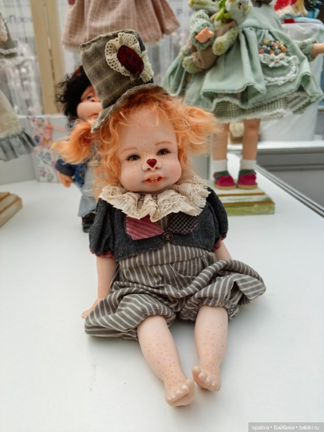 Искусство куклы 2025 — Выставки кукол и мишек Тедди: фоторепортажи