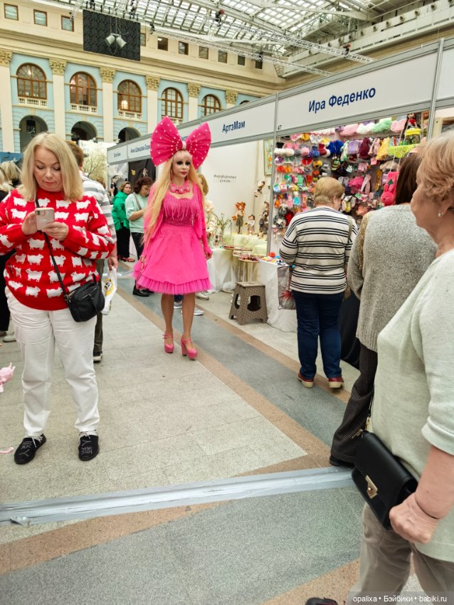 Искусство куклы 2025 — Выставки кукол и мишек Тедди: фоторепортажи