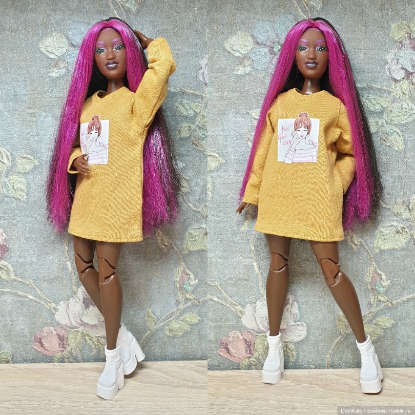 Саяна. Обновки — Одежда и обувь для кукол своими руками: фото (фото 2)