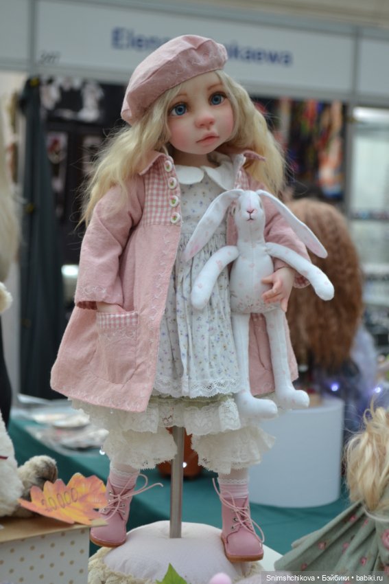 Искусство куклы 2025 — Выставки кукол и мишек Тедди: фоторепортажи