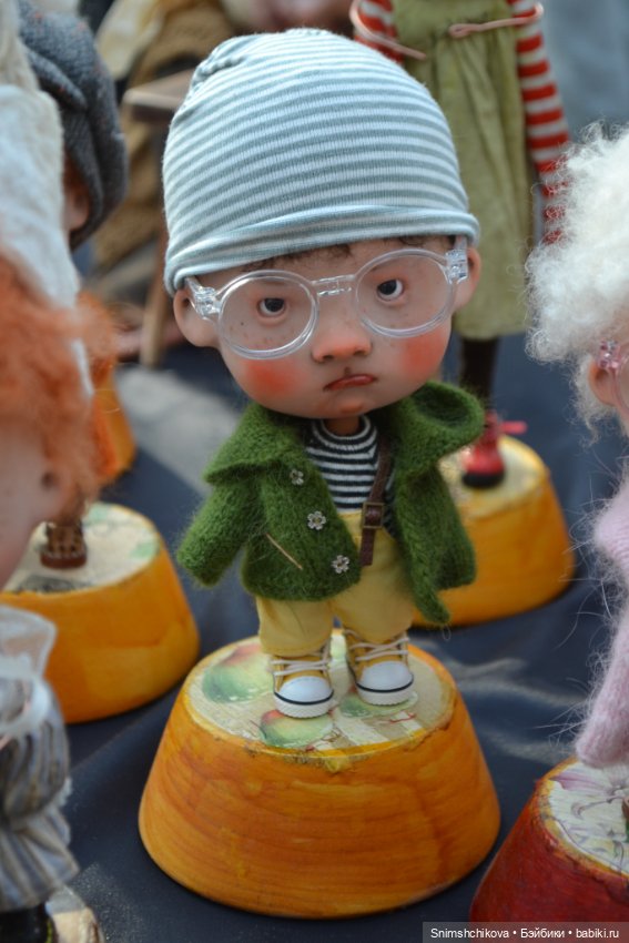 Искусство куклы 2025 — Выставки кукол и мишек Тедди: фоторепортажи