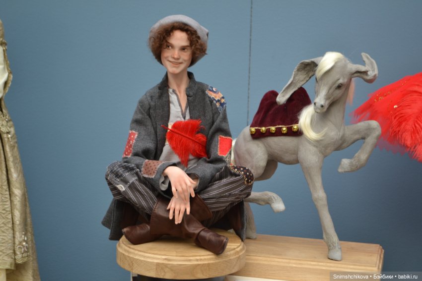 Искусство куклы 2025 — Выставки кукол и мишек Тедди: фоторепортажи (фото 9)