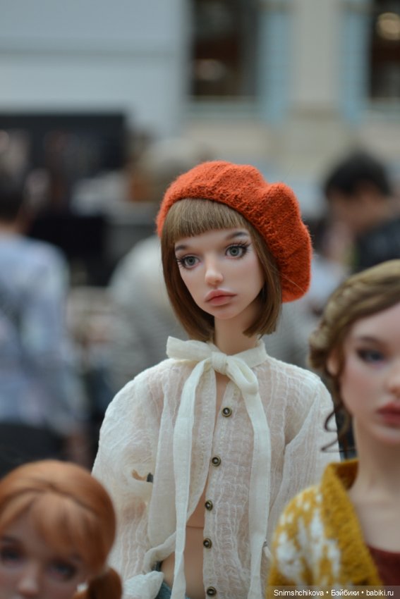 Искусство куклы 2025 — Выставки кукол и мишек Тедди: фоторепортажи