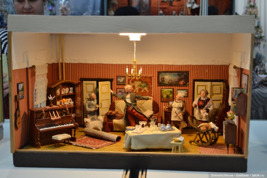 Искусство куклы 2025 — Выставки кукол и мишек Тедди: фоторепортажи