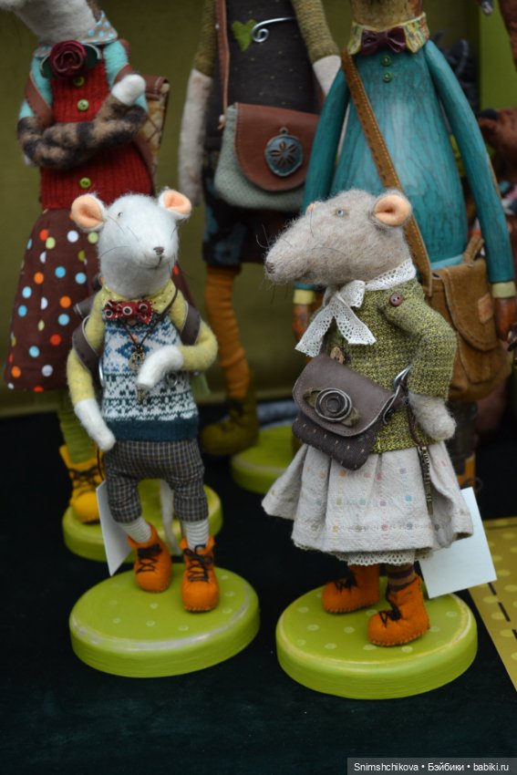 Искусство куклы 2025 — Выставки кукол и мишек Тедди: фоторепортажи