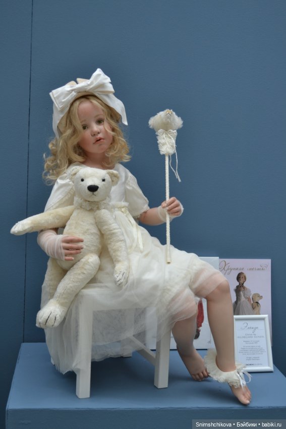 Искусство куклы 2025 — Выставки кукол и мишек Тедди: фоторепортажи (фото 3)