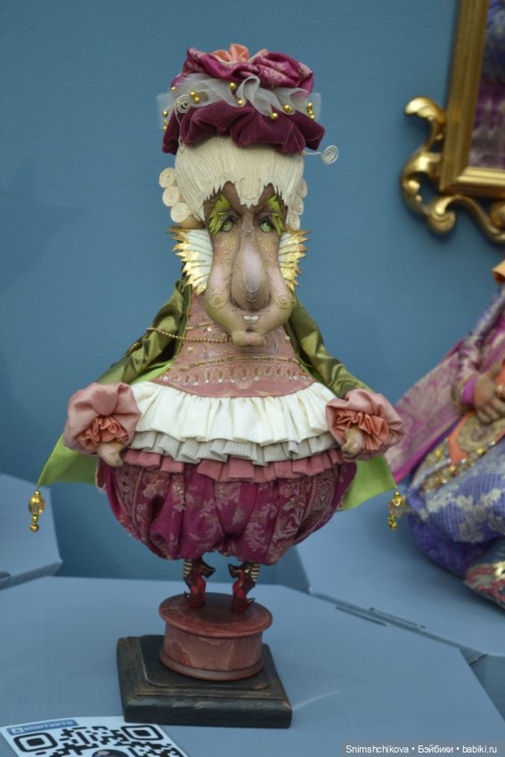 Искусство куклы 2025 — Выставки кукол и мишек Тедди: фоторепортажи (фото 6)