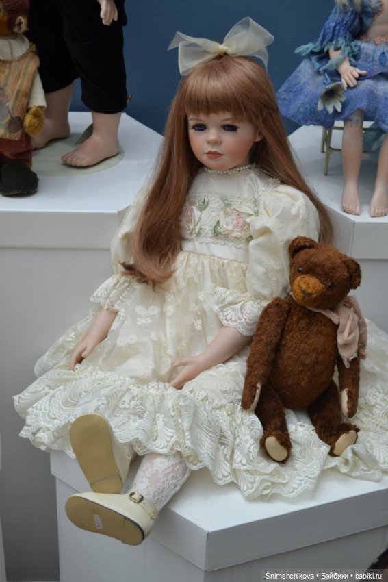 Искусство куклы 2025 — Выставки кукол и мишек Тедди: фоторепортажи (фото 4)