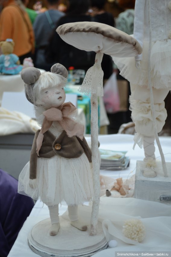 Искусство куклы 2025 — Выставки кукол и мишек Тедди: фоторепортажи