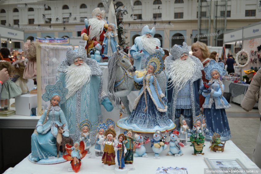 Искусство куклы 2025 — Выставки кукол и мишек Тедди: фоторепортажи