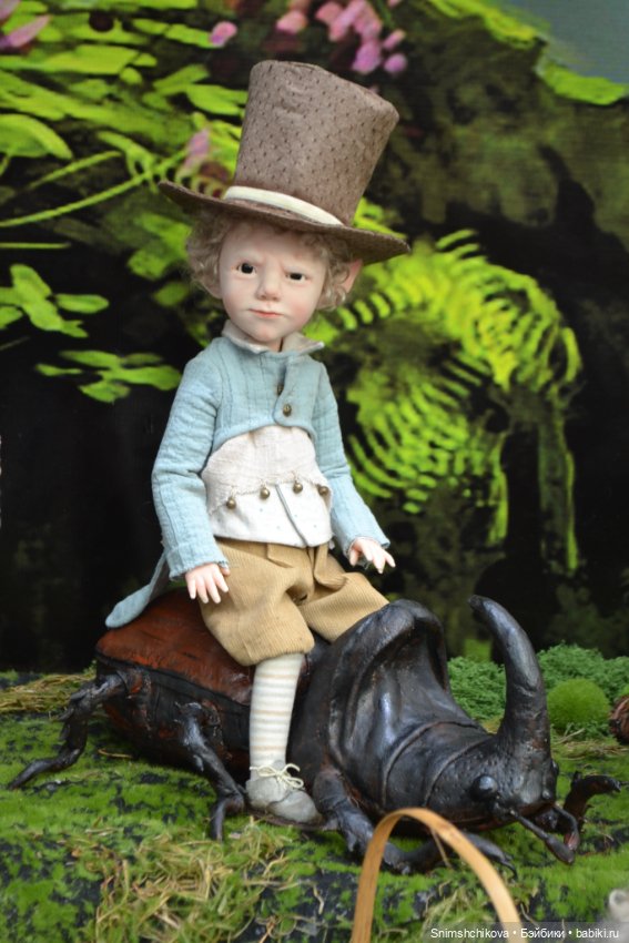 Искусство куклы 2025 — Выставки кукол и мишек Тедди: фоторепортажи