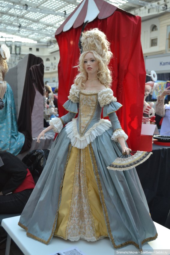 Искусство куклы 2025 — Выставки кукол и мишек Тедди: фоторепортажи