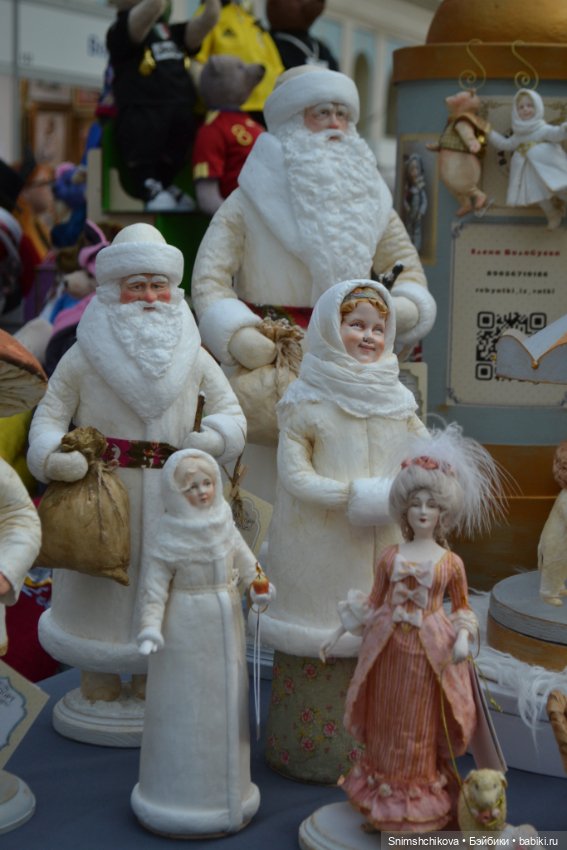 Искусство куклы 2025 — Выставки кукол и мишек Тедди: фоторепортажи