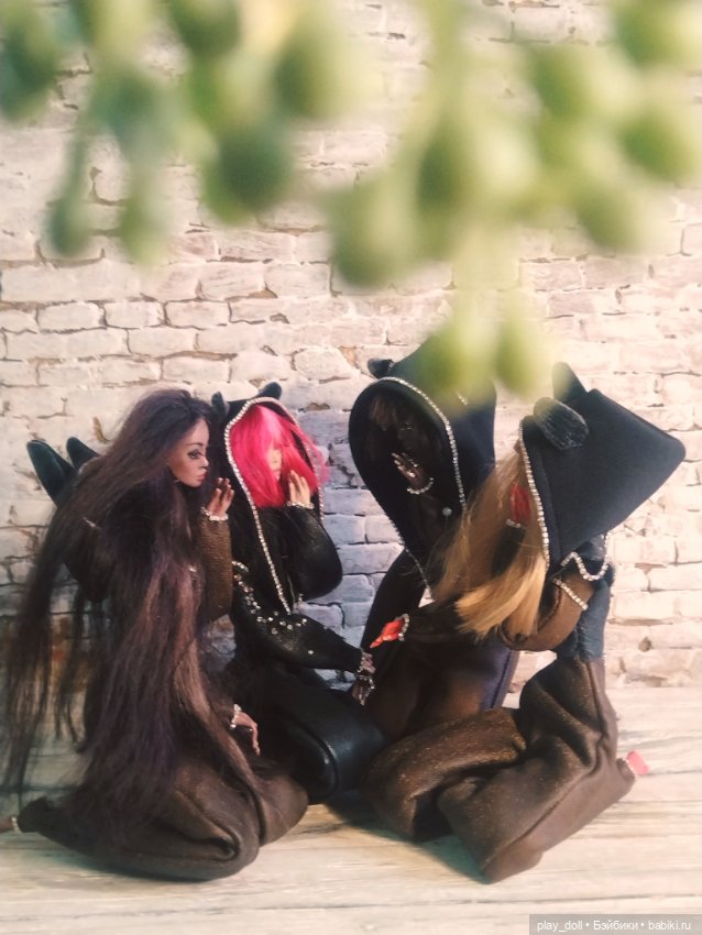 Тайны кукол. Часть 3 — Домашние фото авторских кукол: личные коллекции