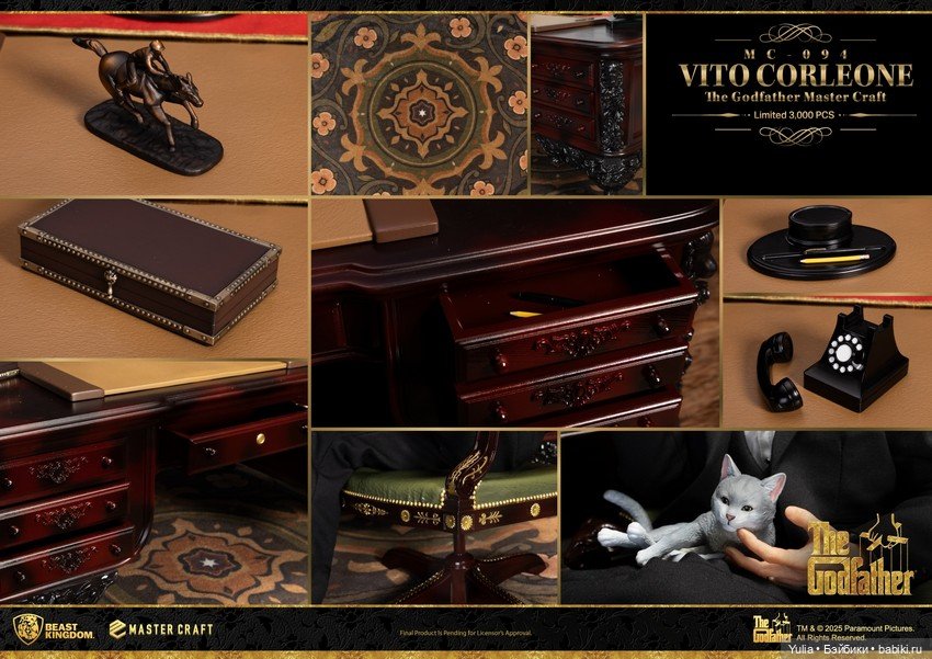 Beast Kingdom - статуя Дона Вито Корлеоне (фото 4)