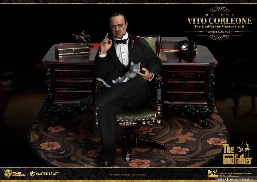 Beast Kingdom - статуя Дона Вито Корлеоне (фото 2)
