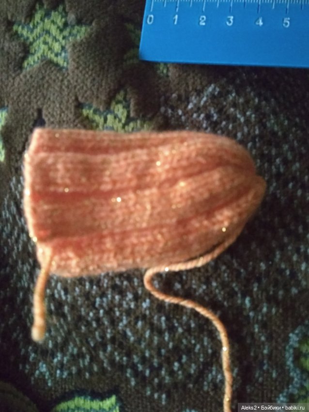 Как связать тыкву спицами (фото 5)