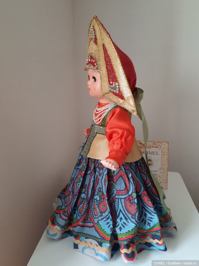 Лада и её новый образ — Ремонт кукол СССР и ГДР (немок): чернота