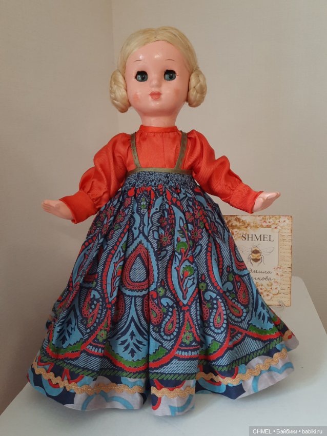 Лада и её новый образ — Ремонт кукол СССР и ГДР (немок): чернота