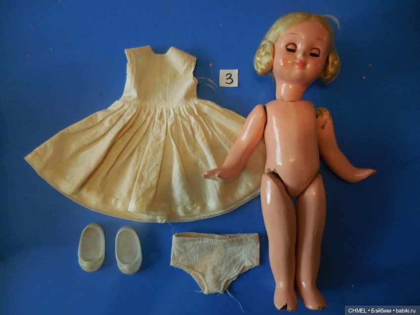 Лада и её новый образ — Ремонт кукол СССР и ГДР (немок): чернота