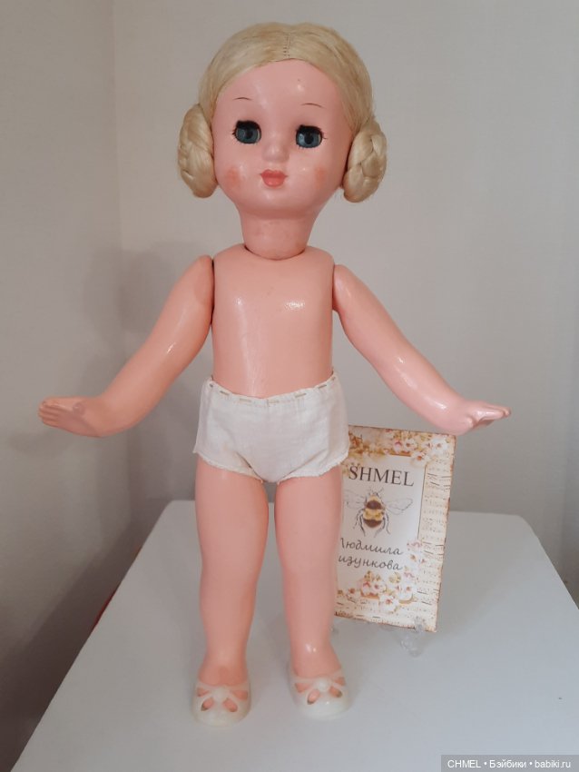 Лада и её новый образ — Ремонт кукол СССР и ГДР (немок): чернота (фото 8)