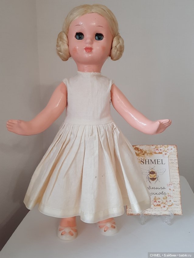 Лада и её новый образ — Ремонт кукол СССР и ГДР (немок): чернота (фото 9)