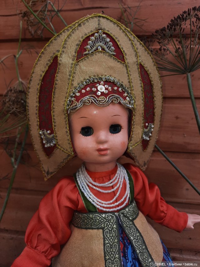 Лада и её новый образ — Ремонт кукол СССР и ГДР (немок): чернота