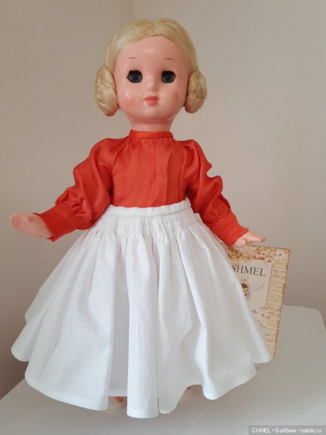 Лада и её новый образ — Ремонт кукол СССР и ГДР (немок): чернота (фото 10)