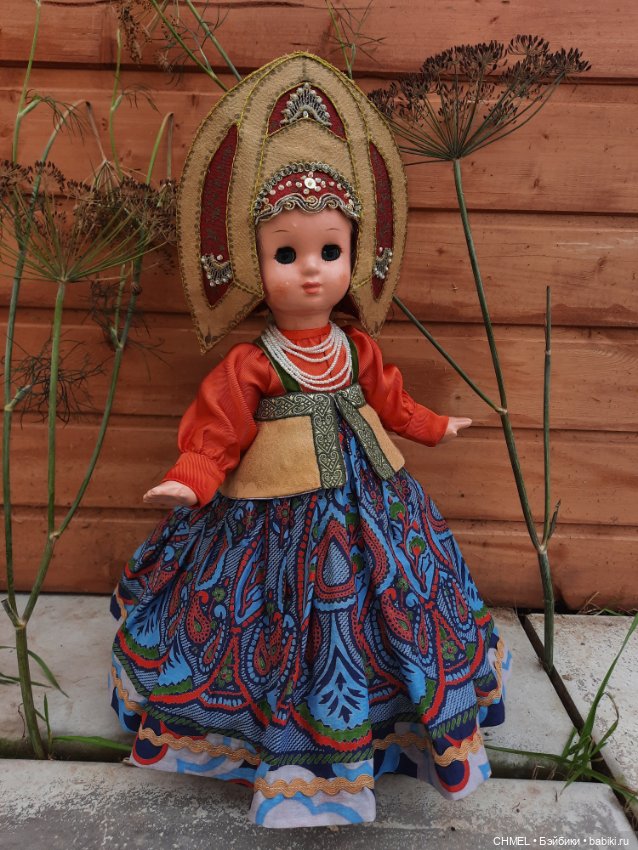 Лада и её новый образ — Ремонт кукол СССР и ГДР (немок): чернота