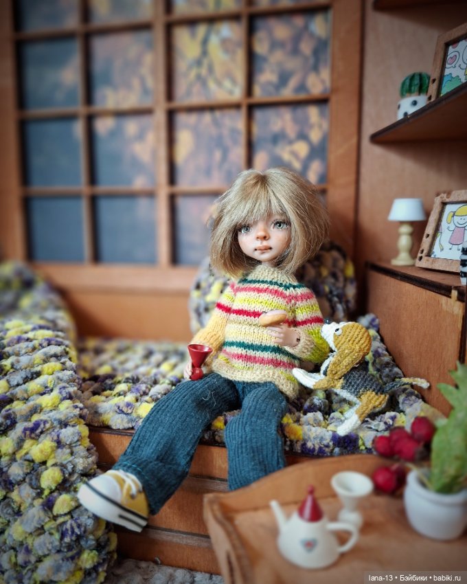 Осенние вечера — Одежда и обувь для кукол своими руками: фото (фото 2)