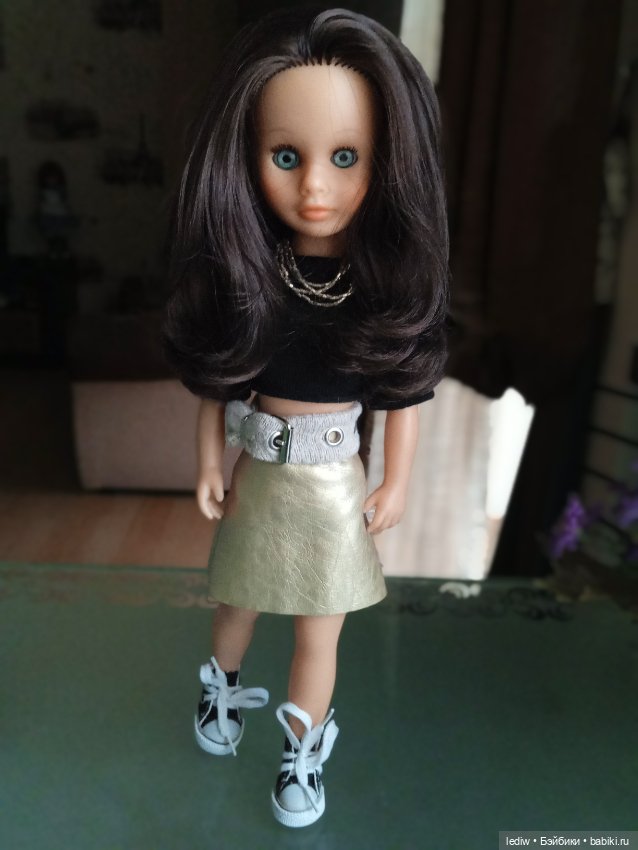 Новая жизнь НЕ старых кукол. Даниэль (фото 6)