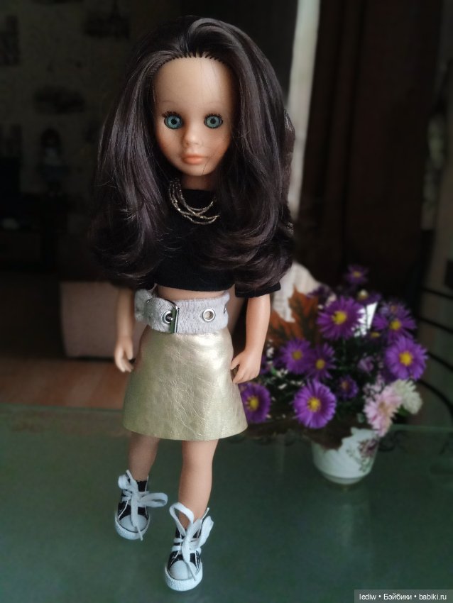 Новая жизнь НЕ старых кукол. Даниэль (фото 5)