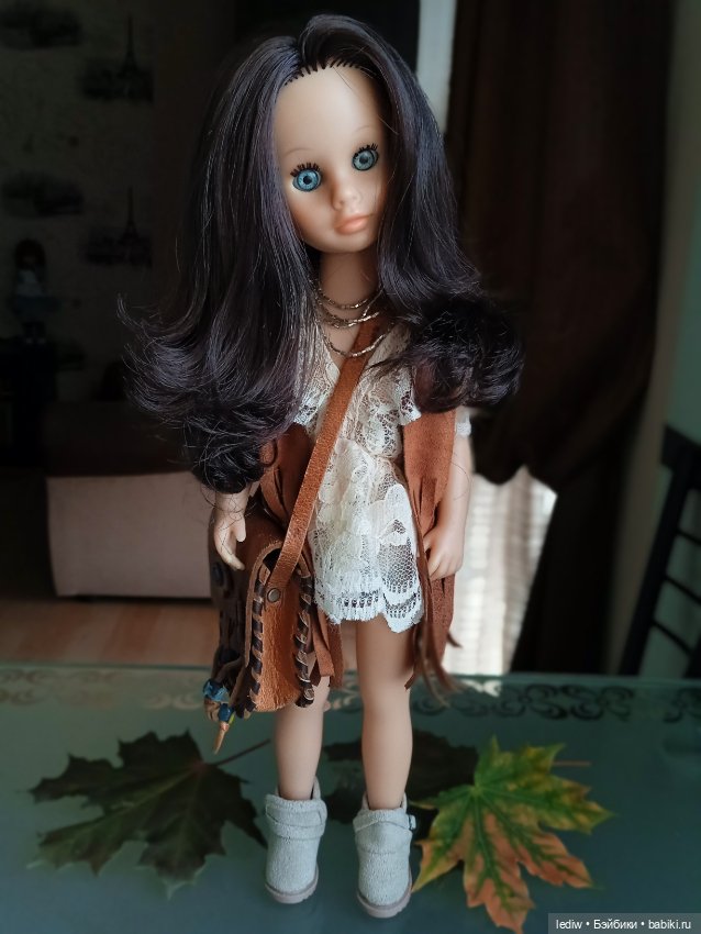 Новая жизнь НЕ старых кукол. Даниэль