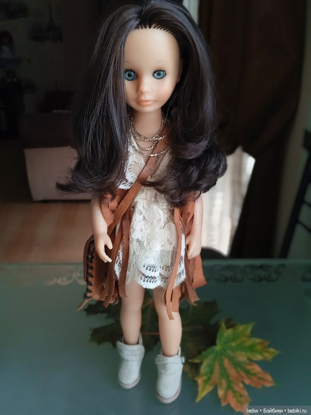 Новая жизнь НЕ старых кукол. Даниэль (фото 2)