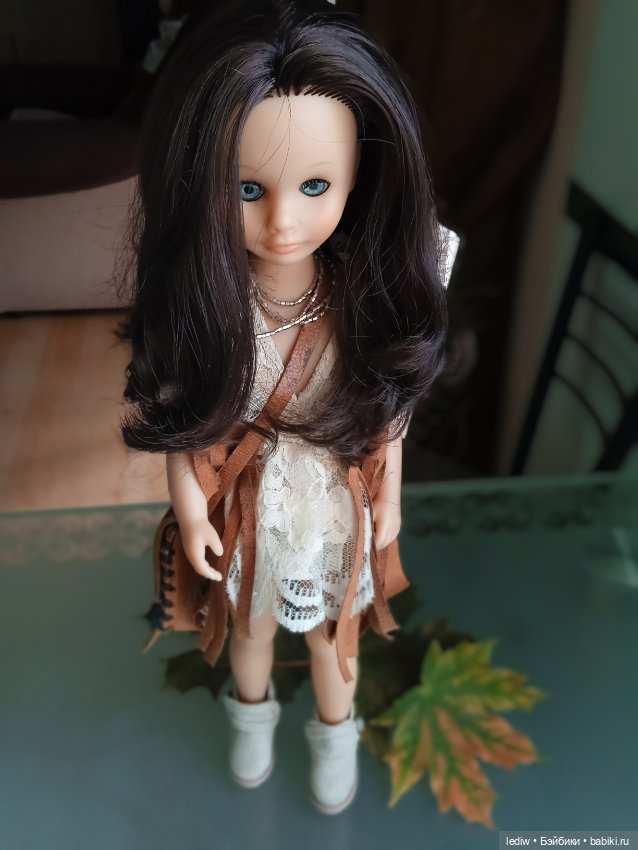 Новая жизнь НЕ старых кукол. Даниэль (фото 3)