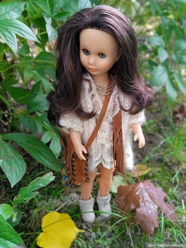 Новая жизнь НЕ старых кукол. Даниэль