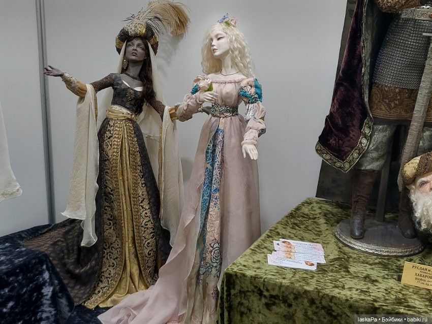 Искусство Куклы 2025 в Гостином Дворе
