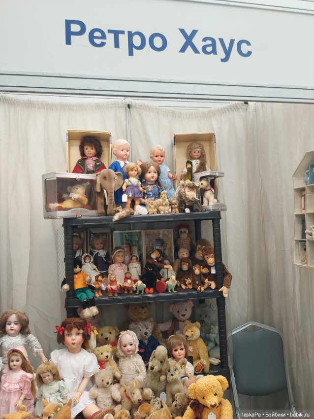 Искусство Куклы 2025 в Гостином Дворе (фото 7)